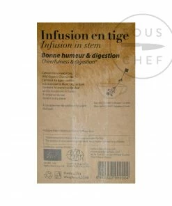 Ingredients Le Benefique Organic Wild Chamomile Herbal Tea Stems