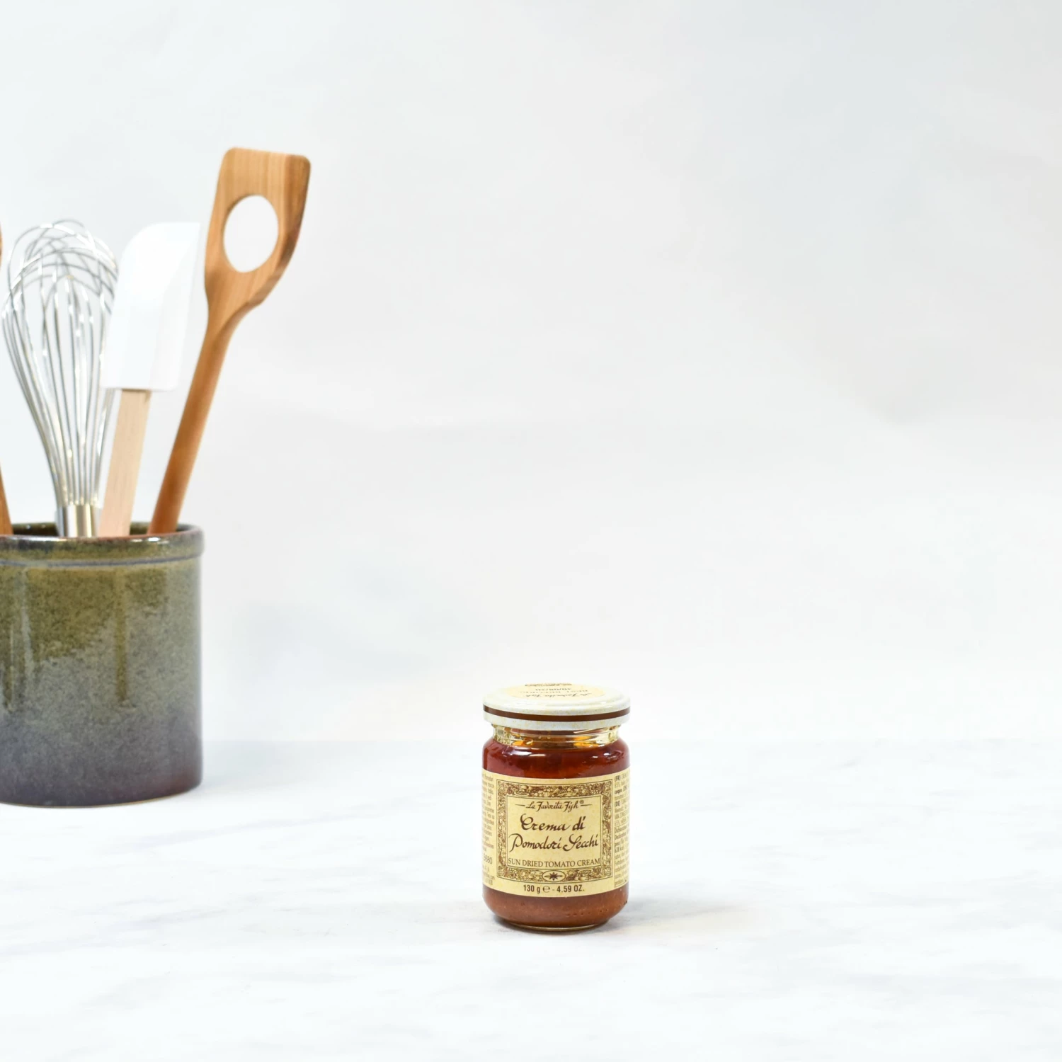 Ingredients La Favorita Sundried Tomato Cream 130g 4 Ingredients La Favorita Sundried Tomato Cream 130g