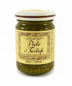 Ingredients La Favorita Basil Pesto With Truffle 130g