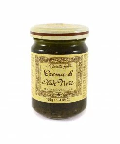 La Favorita Black Olive Cream 130g