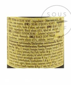 La Favorita Black Olive Cream 130g 5 La Favorita Black Olive Cream 130g