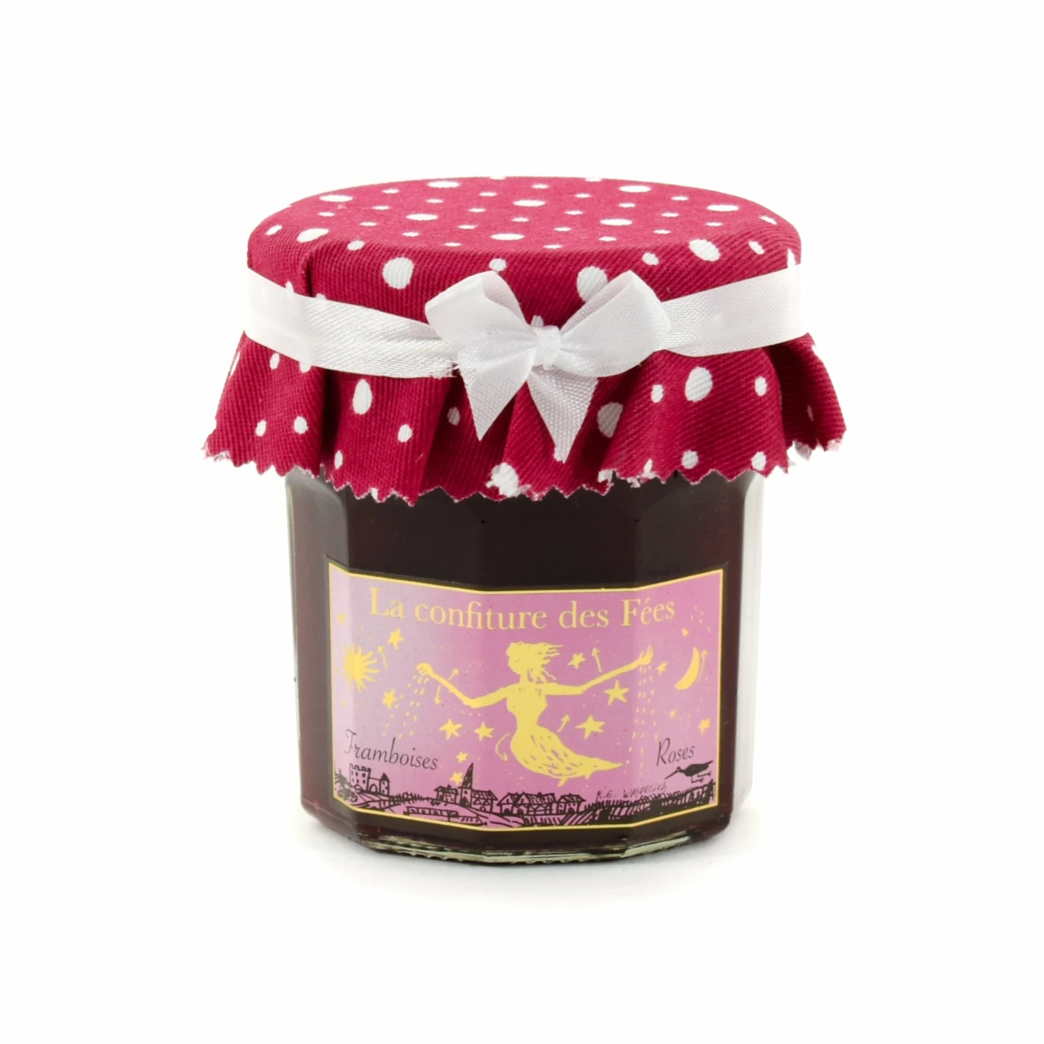 Ingredients Christine Ferber Raspberry And Rose Jam 220g 3 Ingredients Christine Ferber Raspberry And Rose Jam 220g