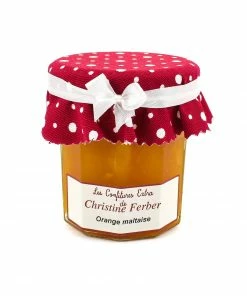 Ingredients Christine Ferber Maltese Orange Jam 220g