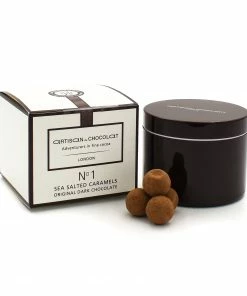Artisan Du Chocolat Sea Salted Caramels Chocolate Bars & Confectionery