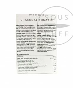 The Fine Cheese Co Ingredients Charcoal Crackers 140g 7 The Fine Cheese Co Ingredients Charcoal Crackers 140g
