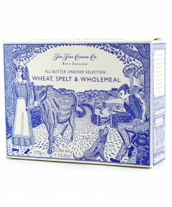 Ingredients The Fine Cheese Co. All Butter Cracker Selection Box 375g