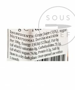 The Fine Cheese Co Ingredients Moscato Grape Nectar For Cheese 140g