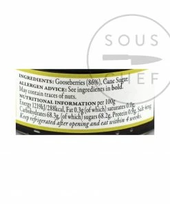 The Fine Cheese Co Gooseberry Fruit Preserve For Cheese 113g 5 The Fine Cheese Co Gooseberry Fruit Preserve For Cheese 113g
