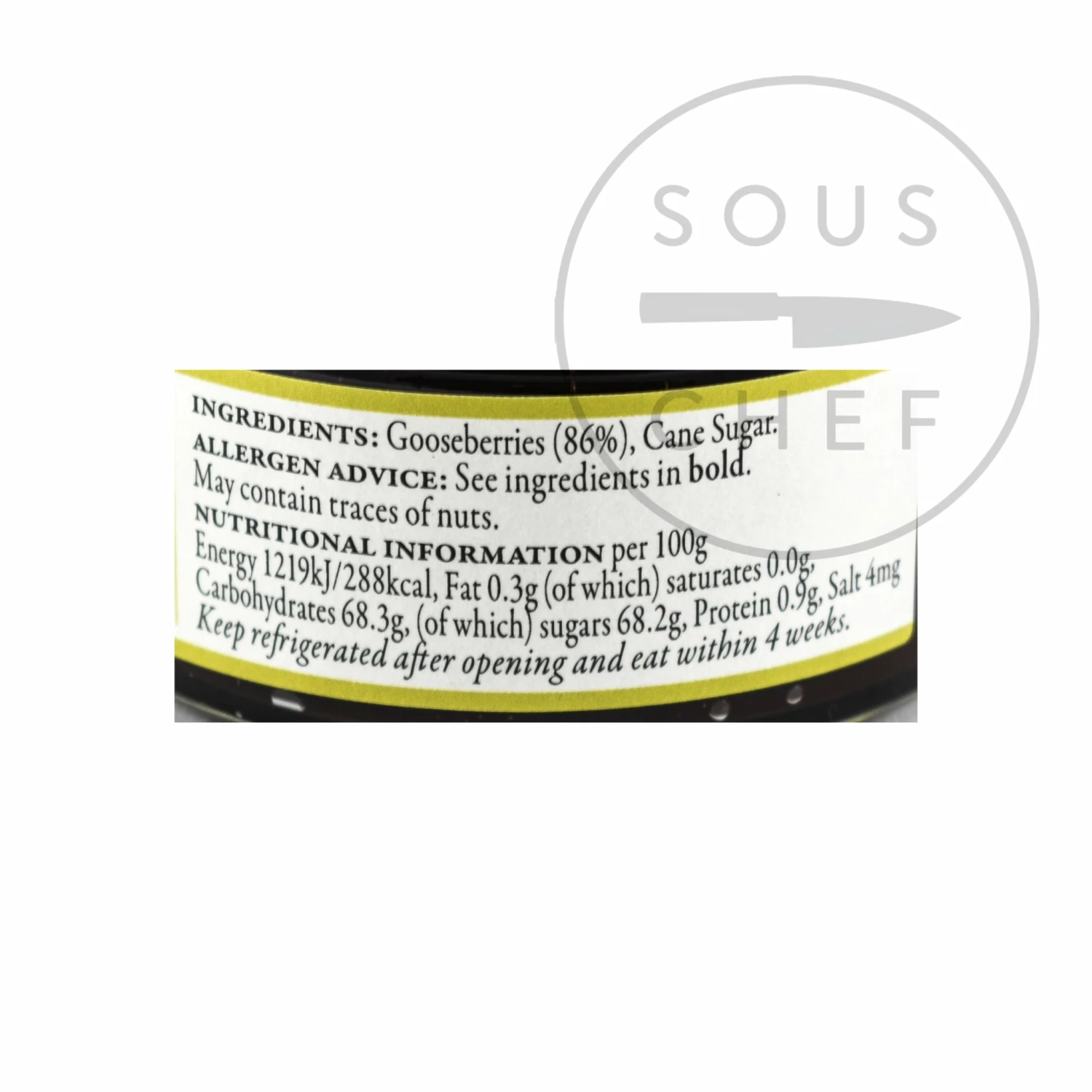 The Fine Cheese Co Gooseberry Fruit Preserve For Cheese 113g 4 The Fine Cheese Co Gooseberry Fruit Preserve For Cheese 113g