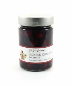 The Fine Cheese Co Ingredients Pickled Cherries 340g
