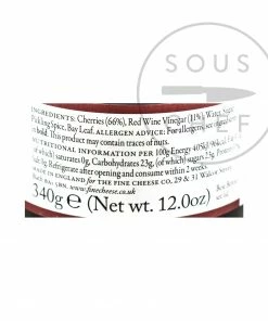 The Fine Cheese Co Ingredients Pickled Cherries 340g 7 The Fine Cheese Co Ingredients Pickled Cherries 340g