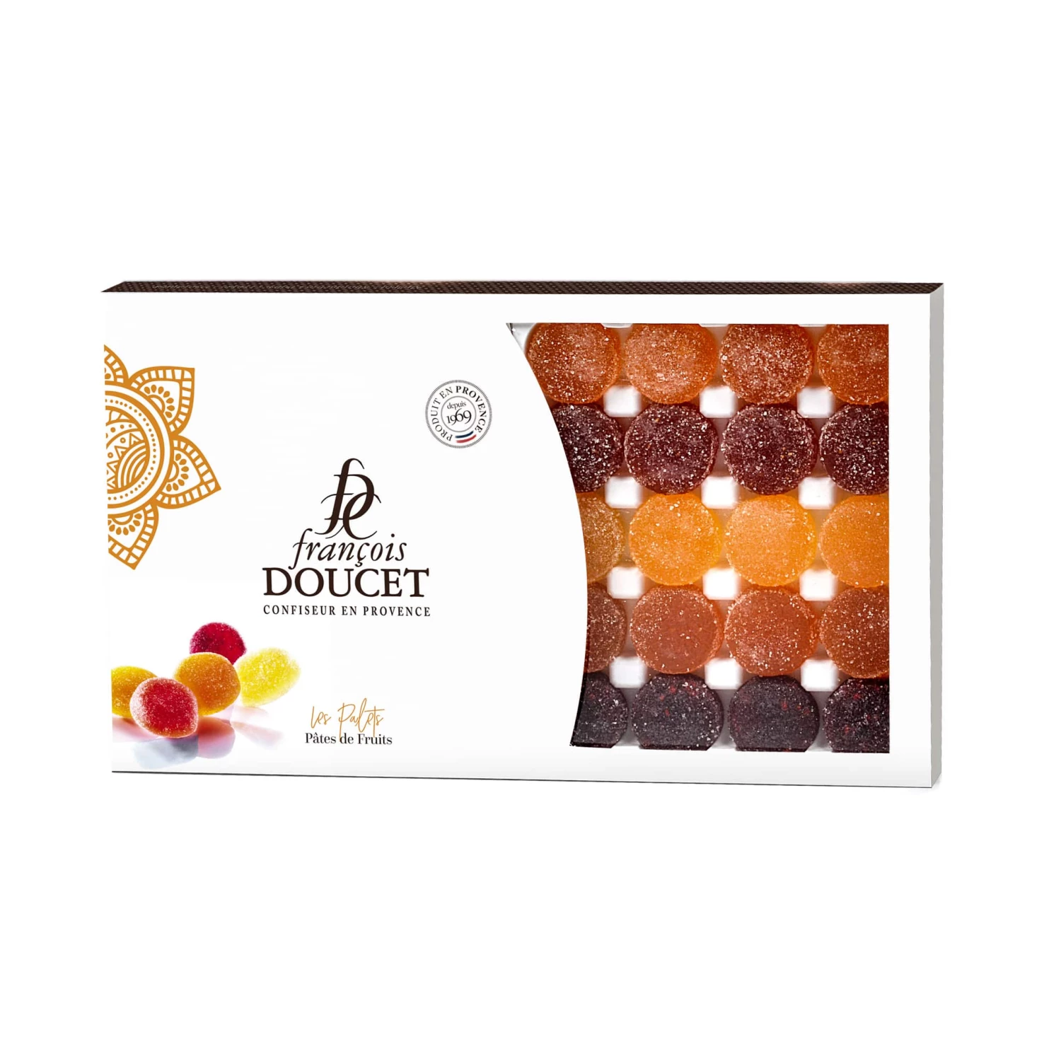 Francois Doucet Fruit Jellies 400g Ingredients 3 Francois Doucet Fruit Jellies 400g Ingredients