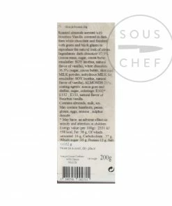 Francois Doucet Chocolate Olives 200g Ingredients