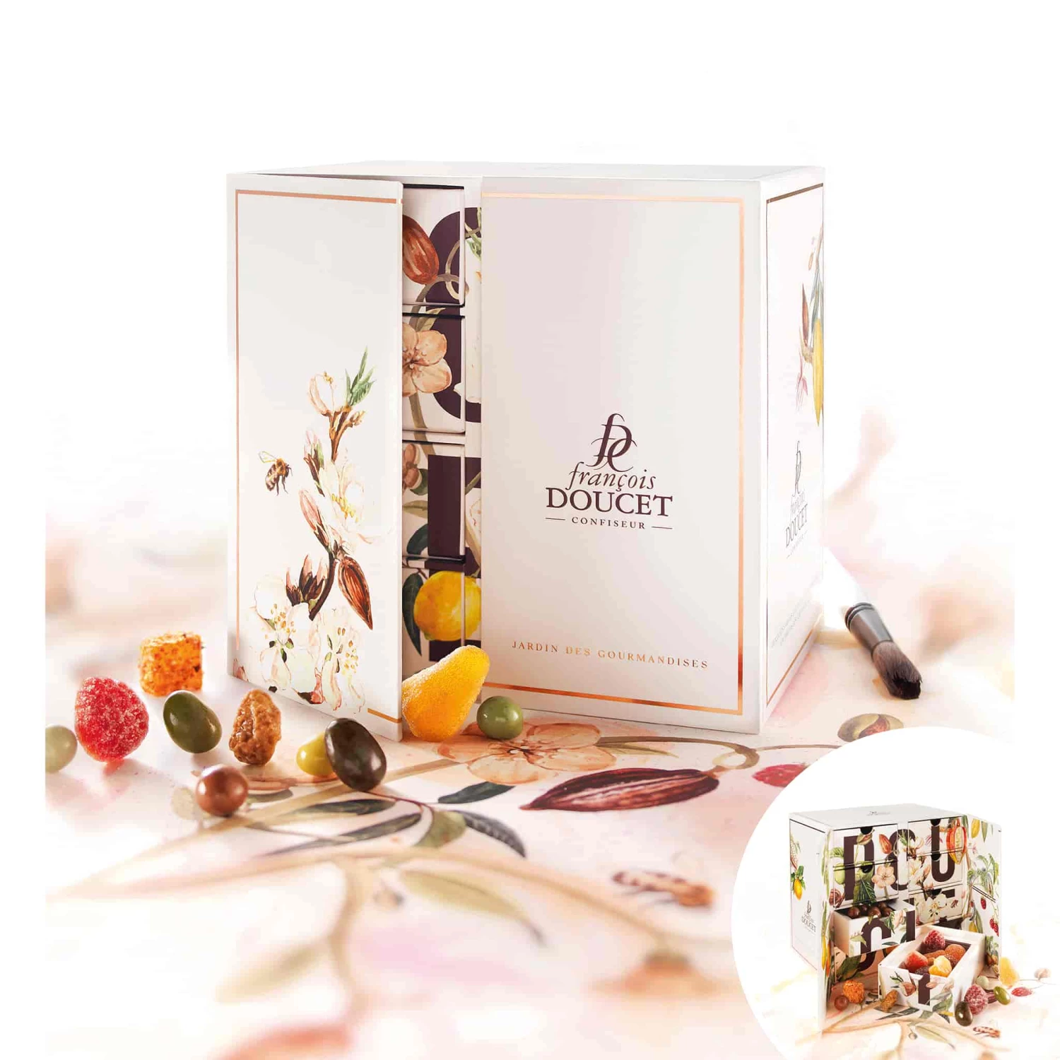 Francois Doucet Provence Confectionery Chest 600g 4 Francois Doucet Provence Confectionery Chest 600g