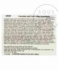 Francois Doucet Provence Confectionery Chest 600g 9 Francois Doucet Provence Confectionery Chest 600g