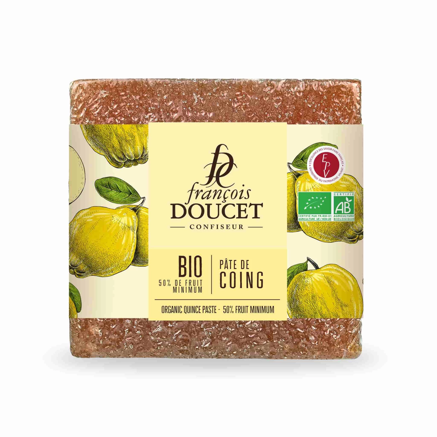 Francois Doucet Organic Quince Paste 170g 3 Francois Doucet Organic Quince Paste 170g