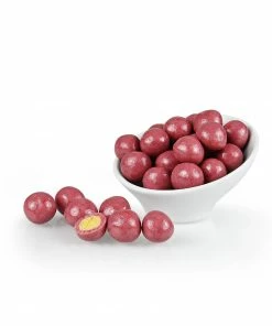 Francois Doucet White Choc Raspberry Crunch 200g Ingredients