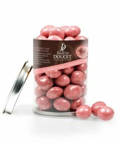 Francois Doucet Cranberry & Double Chocolate Marzipan Spheres 160g