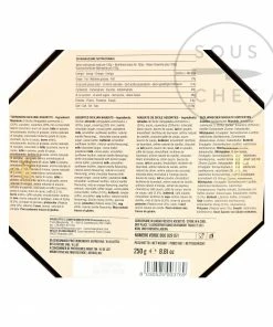 Ingredients Fiasconaro Sicilian Mini Torrone 250g 5 Ingredients Fiasconaro Sicilian Mini Torrone 250g