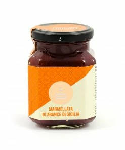 Ingredients Fiasconaro Orange Marmalade 360g