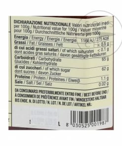 Ingredients Fiasconaro Orange Marmalade 360g 7 Ingredients Fiasconaro Orange Marmalade 360g