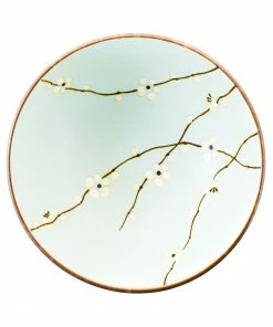 Kiji Stoneware & Ceramics Sakura Blossom Ramen Bowl Tableware