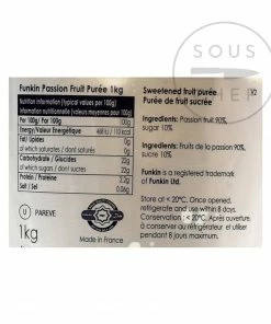 Funkin Passion Fruit Puree 1kg Drinks