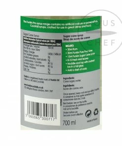 Funkin Sugar Cane Syrup For Cocktails 700ml