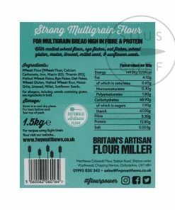 Matthews Cotswold Flour Ingredients Matthews Cotswold Eight Grain Flour 5x1.5kg 5 Matthews Cotswold Flour Ingredients Matthews Cotswold Eight Grain Flour 5x1.5kg