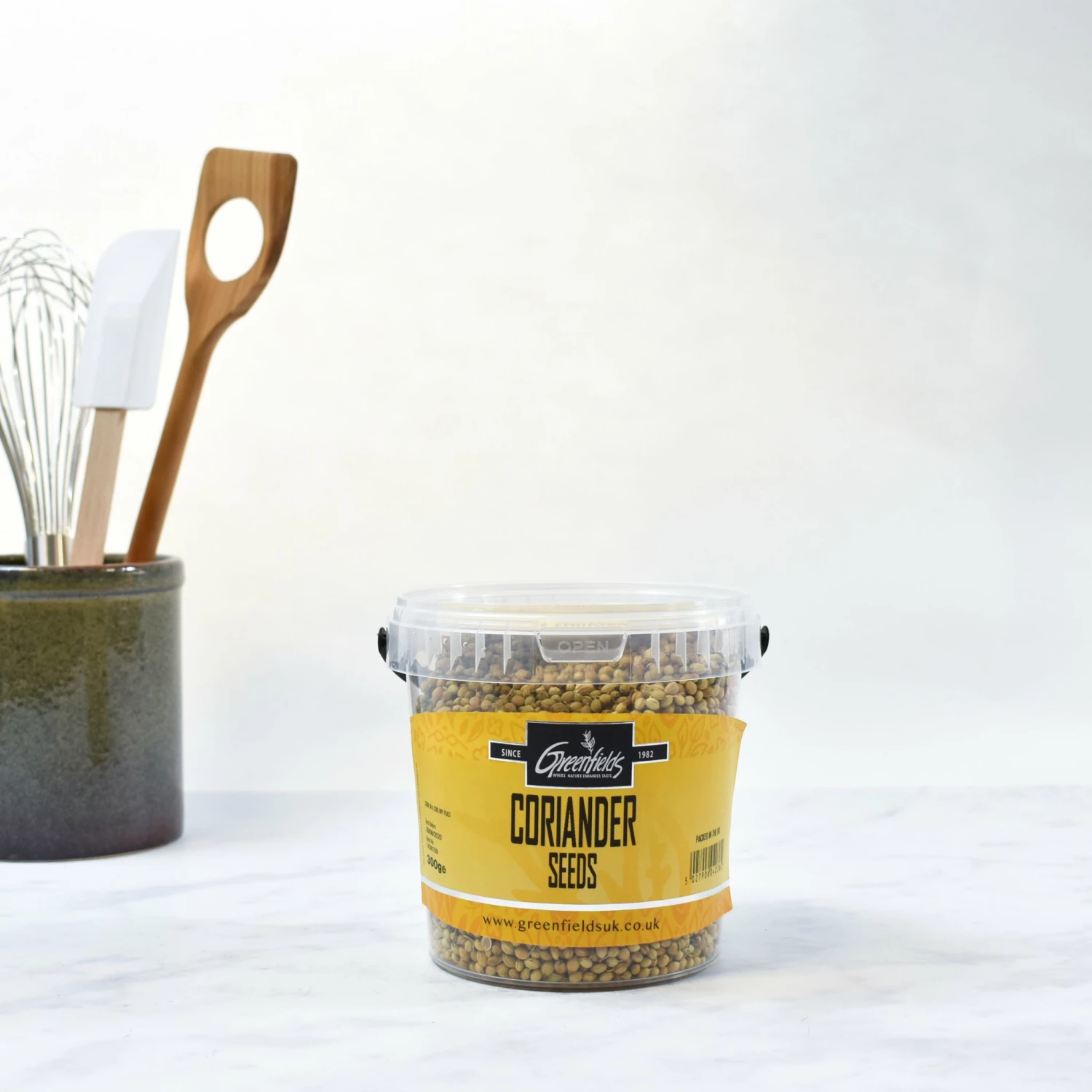 Greenfields Coriander Seeds Catering Size Ingredients 5 Greenfields Coriander Seeds Catering Size Ingredients