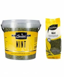 Greenfields Dried Mint Ingredients