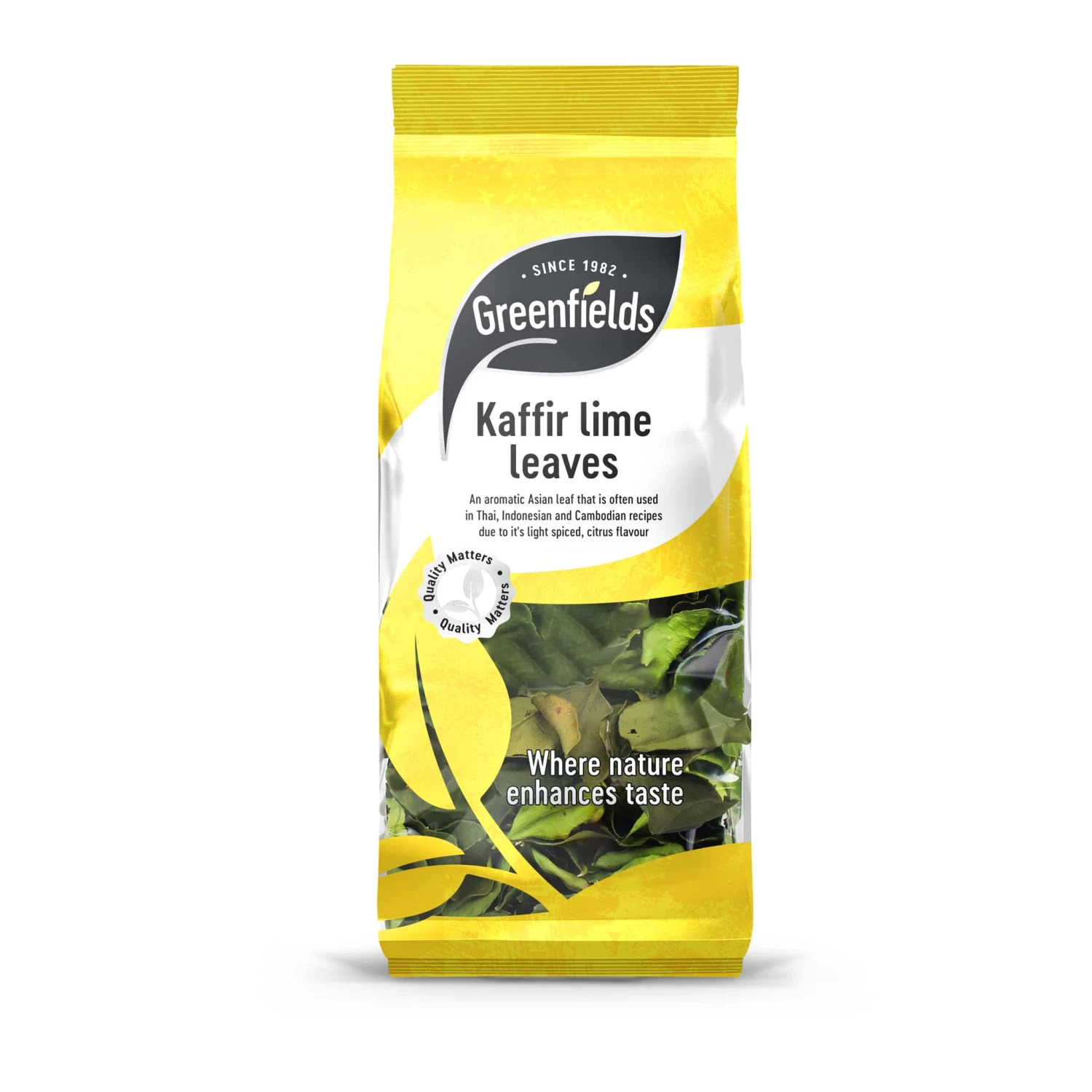 Greenfields Kaffir Lime Leaves 15g Ingredients 3 Greenfields Kaffir Lime Leaves 15g Ingredients