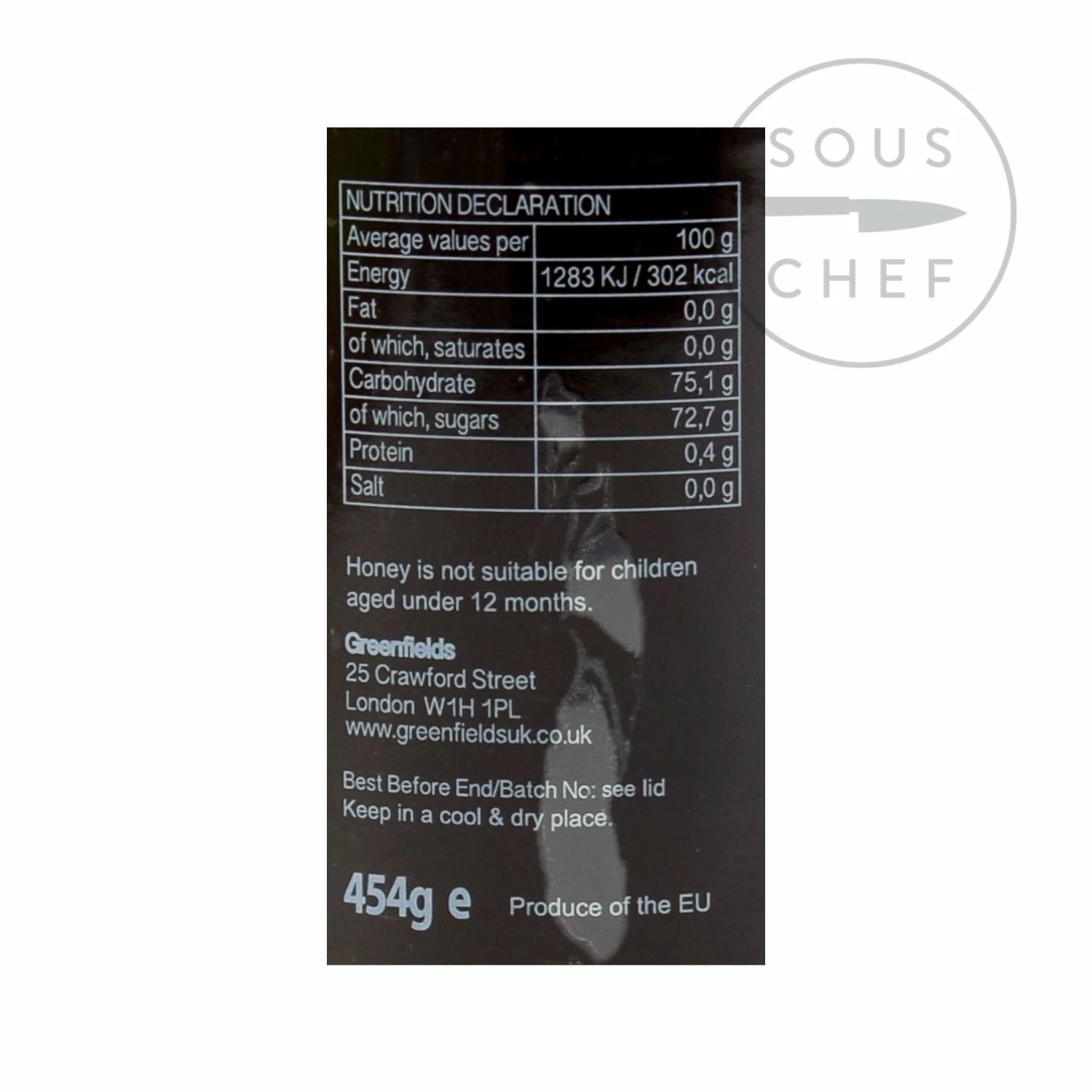 Greenfields Shahd Honey 454g Ingredients 4 Greenfields Shahd Honey 454g Ingredients