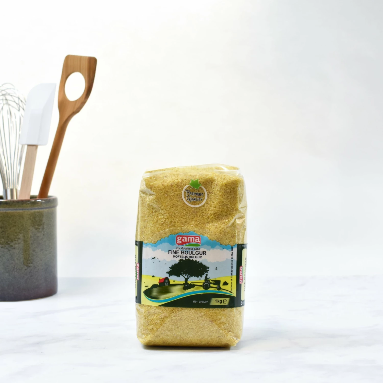 Gama Fine Boulgur Wheat 1kg 4 Gama Fine Boulgur Wheat 1kg