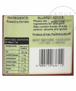 Gama Pistachio Kernels 150g