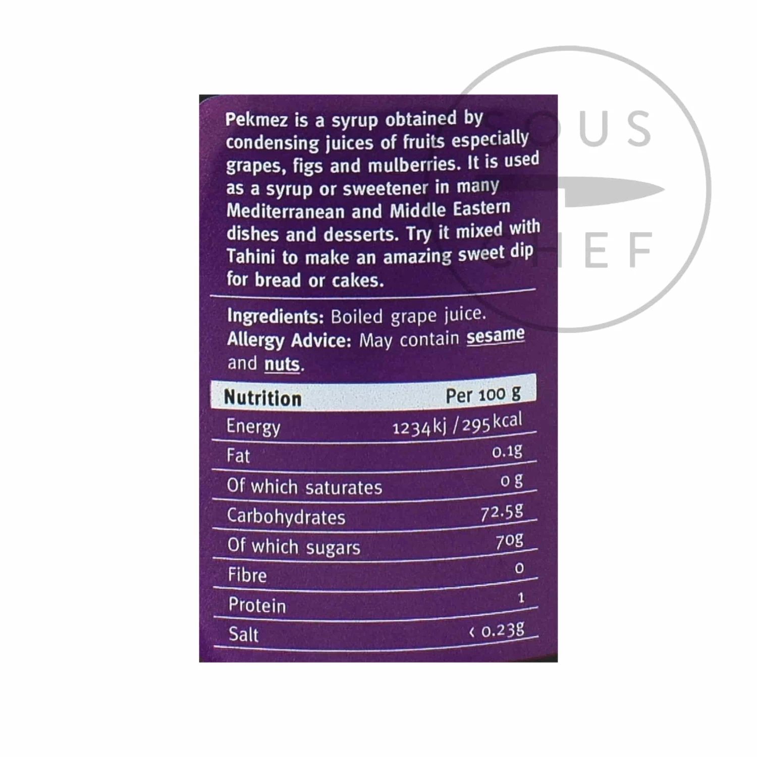 Ebru Ingredients Pekmez Grape Molasses - Boiled Grape Juice 400g 4 Ebru Ingredients Pekmez Grape Molasses - Boiled Grape Juice 400g