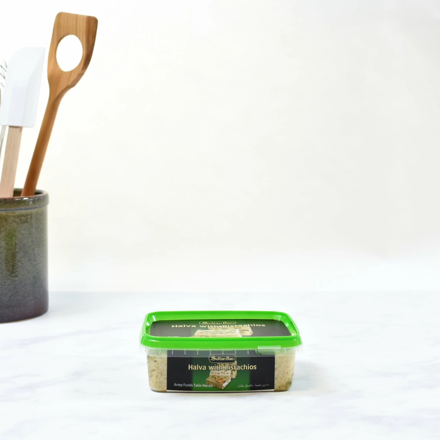 Snacks, Confectionery & Cake Sultanbaci Pistachio Halva 350g 5 Snacks, Confectionery & Cake Sultanbaci Pistachio Halva 350g