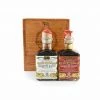Ingredients Giuseppe Giusti Duetto Balsamic Vinegar Wooden Gift Box