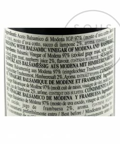 Ingredients Giuseppe Giusti Infused Balsamic Vinegar Collection - Truffle, Fig & Raspberry