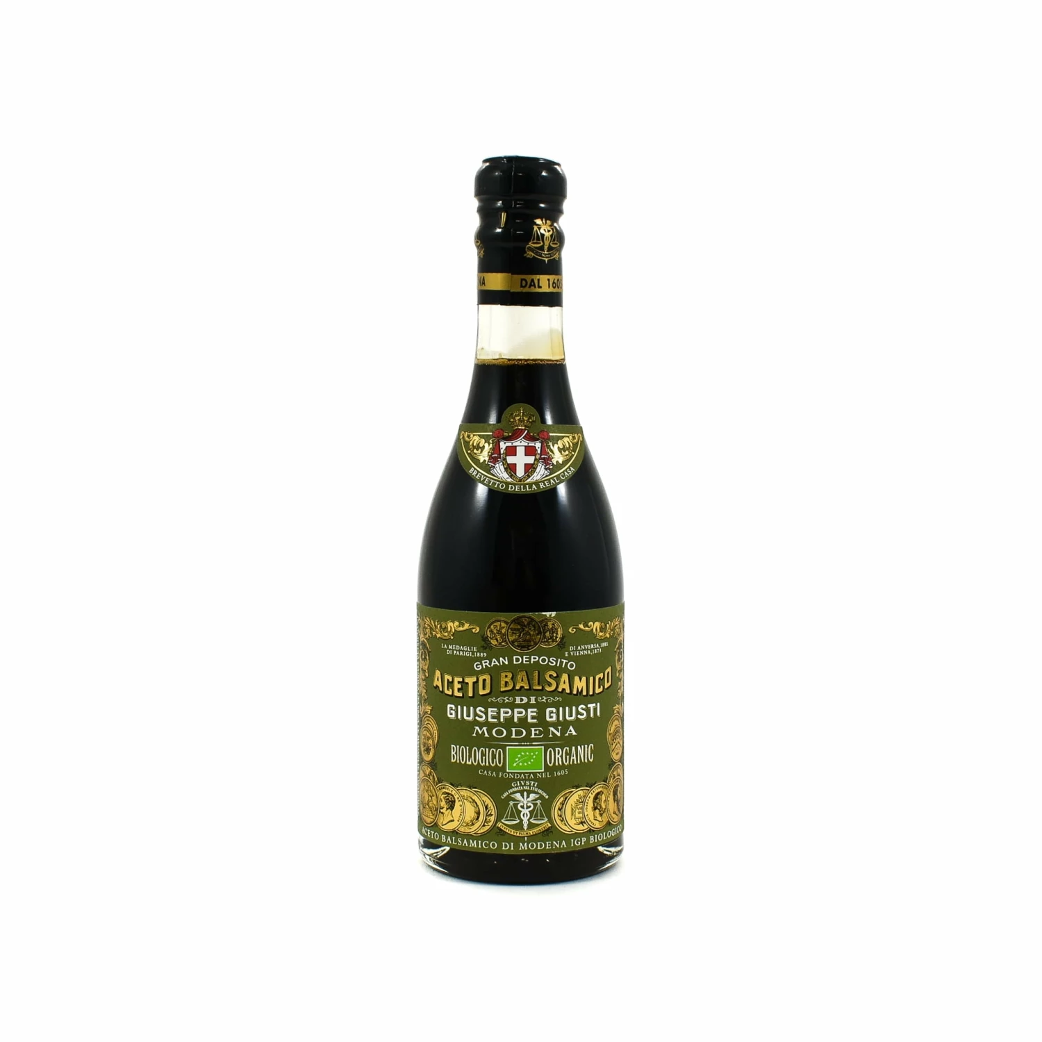 Ingredients Giuseppe Giusti Organic 3 Gold Medal Balsamic Vinegar 12 Year Aged 250ml 3 Ingredients Giuseppe Giusti Organic 3 Gold Medal Balsamic Vinegar 12 Year Aged 250ml