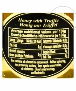 Marini Azzolini Acacia Truffle Honey 120g Ingredients 8 Marini Azzolini Acacia Truffle Honey 120g Ingredients