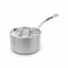 Samuel Groves Stainless Steel Saucepan With Copper Core & Lid Cookware