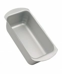 Samuel Groves Mermaid Silver Anodised Loaf Tin Cookware 7 Samuel Groves Mermaid Silver Anodised Loaf Tin Cookware