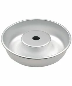 Samuel Groves Mermaid Silver Anodised Savarin Mould