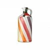 Galantino Ingredients Puglian Extra Virgin Olive Oil In Rainbow Striped Ceramic Bottle 500ml