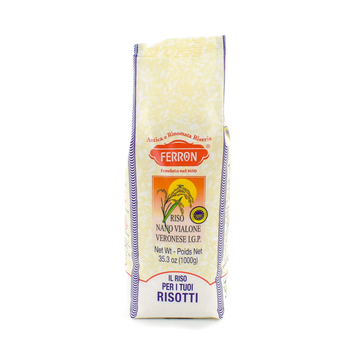 Ferron Vialone Nano Rice 1kg Pasta, Rice & Noodles 3 Ferron Vialone Nano Rice 1kg Pasta, Rice & Noodles