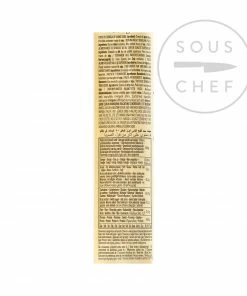 Ingredients Rummo Bucatini 500g