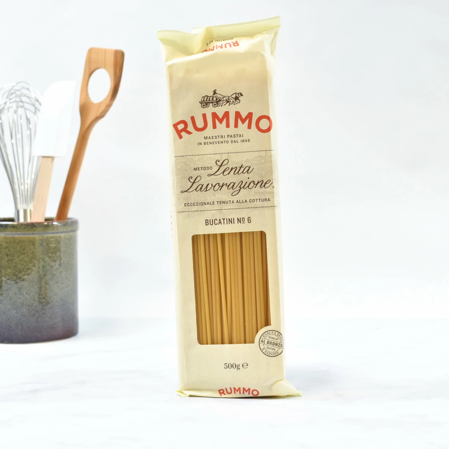 Ingredients Rummo Bucatini 500g 5 Ingredients Rummo Bucatini 500g