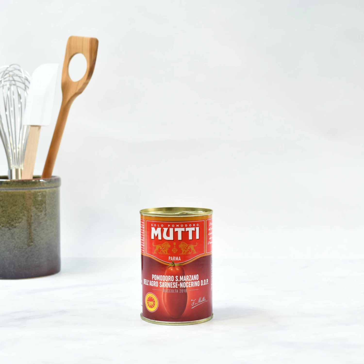 Mutti San Marzano Tomatoes DOP 400g 4 Mutti San Marzano Tomatoes DOP 400g