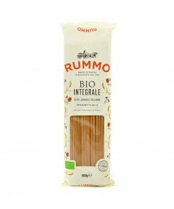 Rummo Wholemeal Organic Spaghetti 500g Ingredients